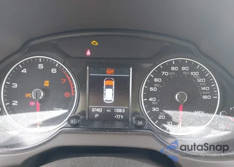 2015 Audi Q5 3.0T Premium Plus from USA, damaged, VIN WA1DGAFP4FA073683